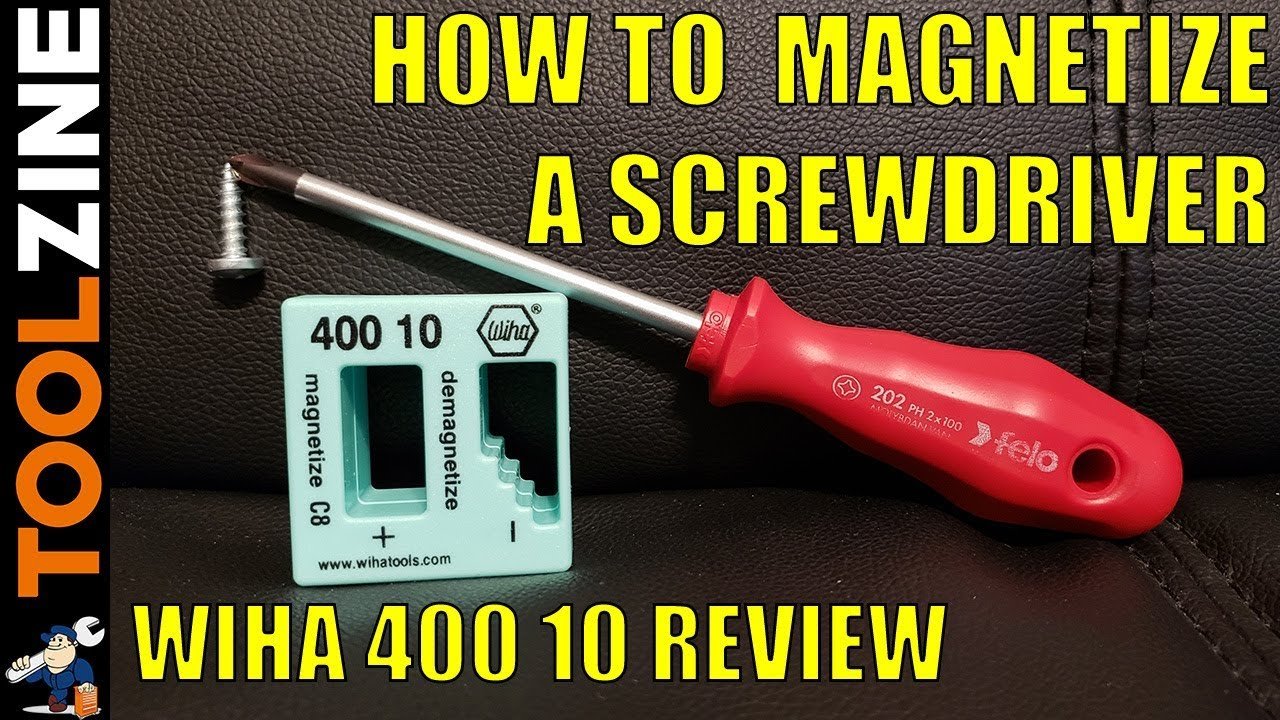 How To Magnetize A Screwdriver