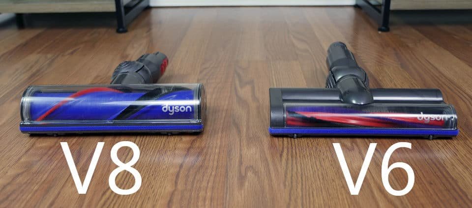 Dyson V6 Vs V8